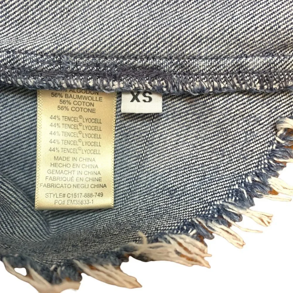 ANTHROPOLOGIE Cloth and Stone Denim Tank - Picture 5 of 9